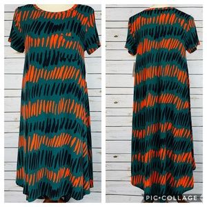 LuLaRoe Carly Dress Small